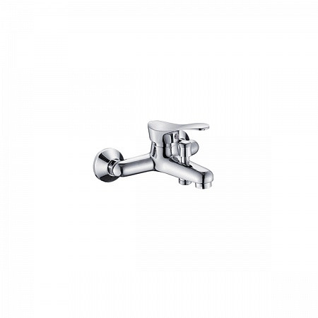 SL86-009 Смеситель РМС для ванны с коротким литым изливом. Фото 1