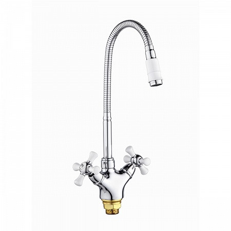 SL92W-279F Смеситель РМС для кухни с высоким изливом. Фото 1