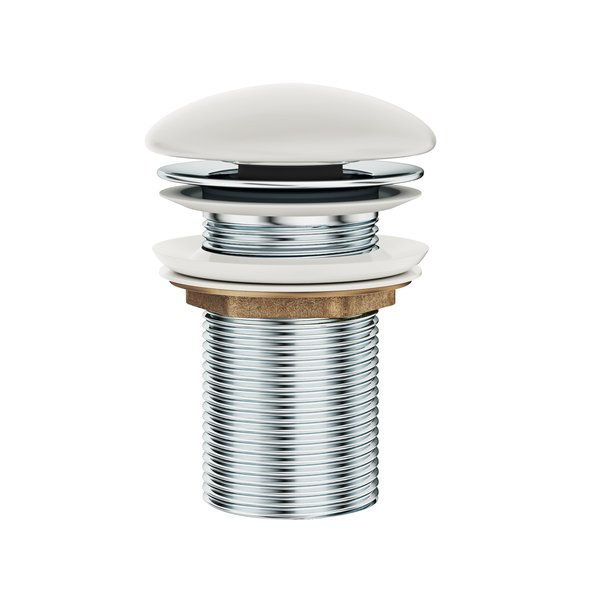 Слив для умывальника (керамика). Фото 1