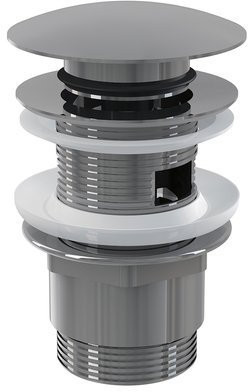 Слив для умывальника система Click-Clack. Фото 1