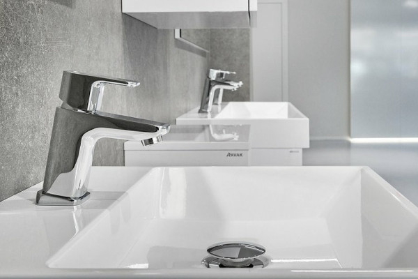 Слив для умывальника система Click-Clack. Фото 3