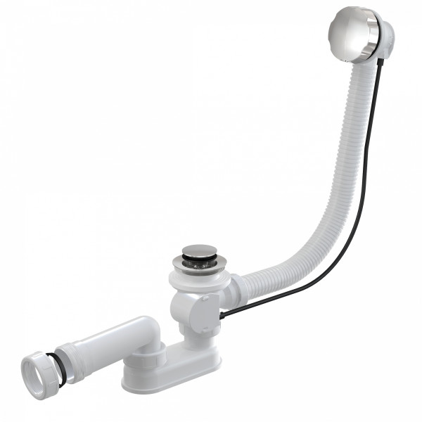 Слив-перелив ALCAPLAST 60 см. AG210125160 (хром). Фото 1