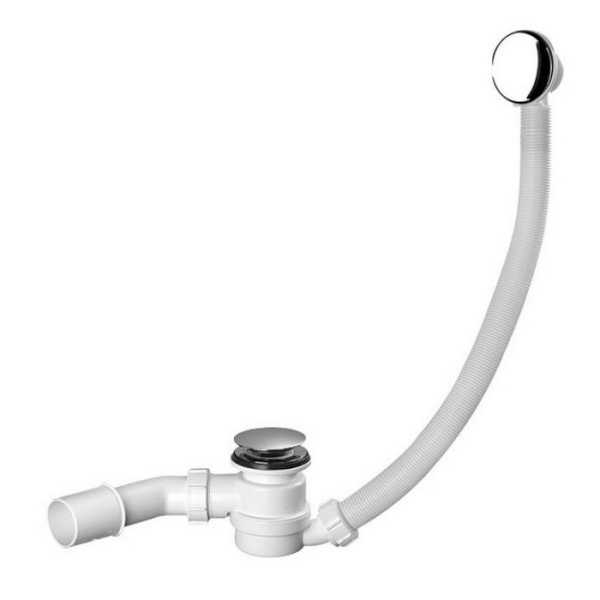 Слив-перелив click-clack EXCELLENT Gamma 100 см (хром). Фото 1