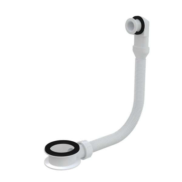 Слив-перелив для мойки Alcadrain пластик (A328B). Фото 1