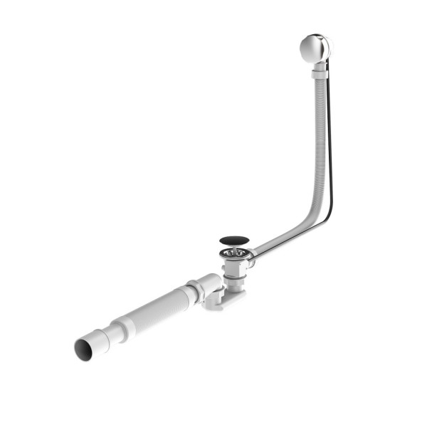 слив-перелив для ванны, комплект. Фото 3