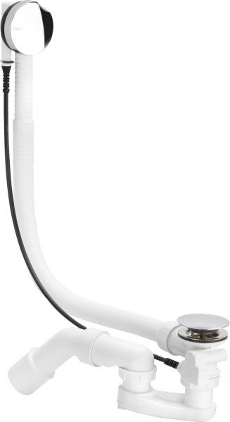 Слив-перелив для ванны Viega Simplex полуавтомат, хром (595678). Фото 1