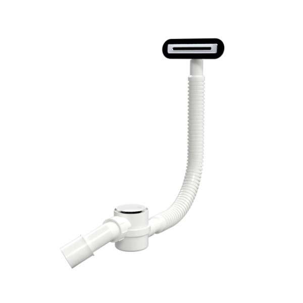 Слив-перелив EXCELLENT Heaven ARIN.FLOW.WH (белый глянец). Фото 1