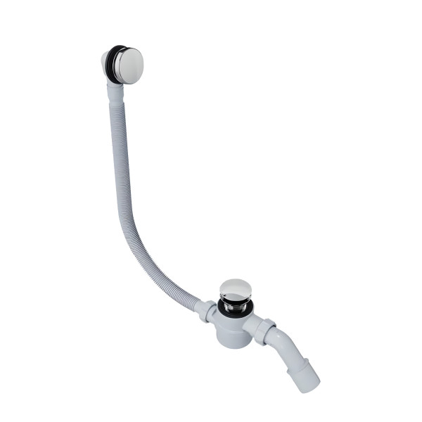 Слив-перелив EXCELLENT Moli 60/80/100 см (хром). Фото 1