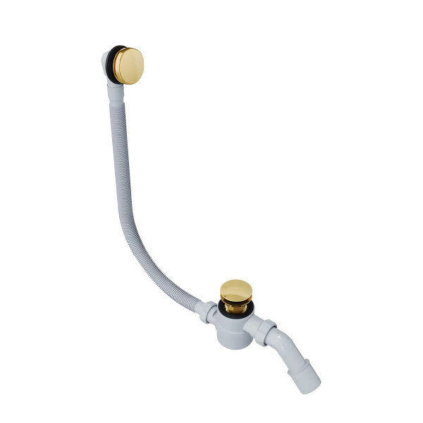 Слив-перелив EXCELLENT Moli 60/80/100 см (золото). Фото 1