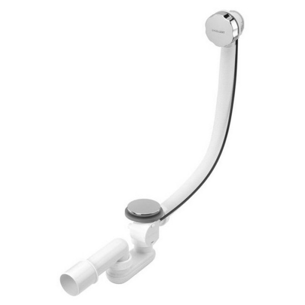 Слив-перелив EXCELLENT Simple 57 см (хром). Фото 1