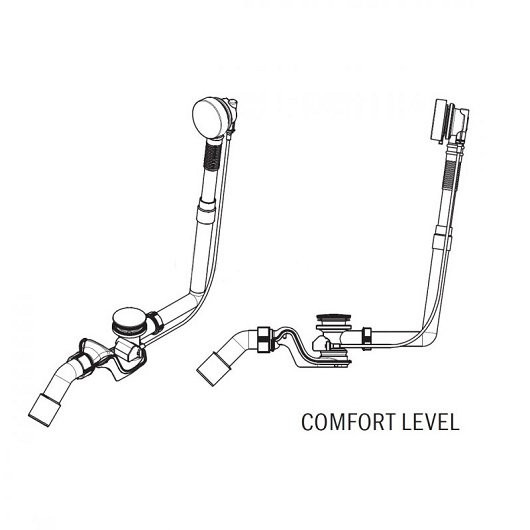 Слив-перелив Kaldewei KA 4001 хром. Фото 3