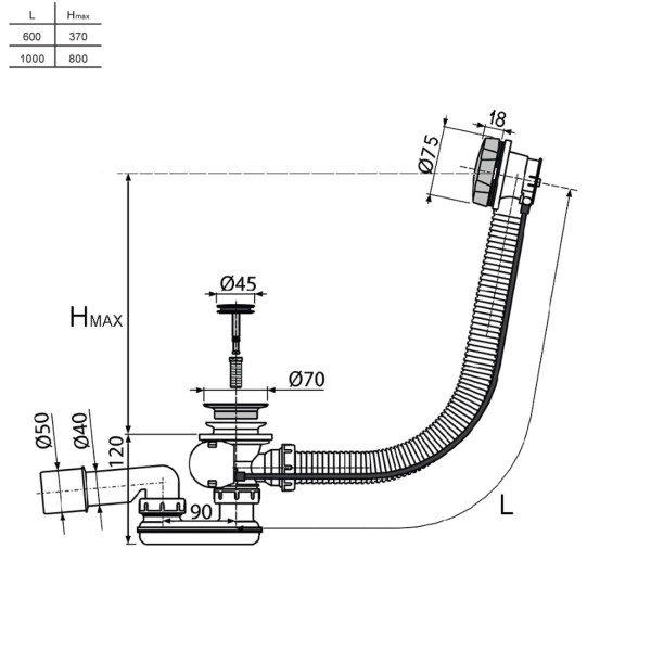 Слив-перелив полуавтомат. Фото 2