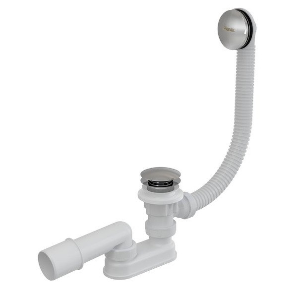 Слив-перелив Ravak для ванн, CLICK CLACK 800 мм (X01472). Фото 1