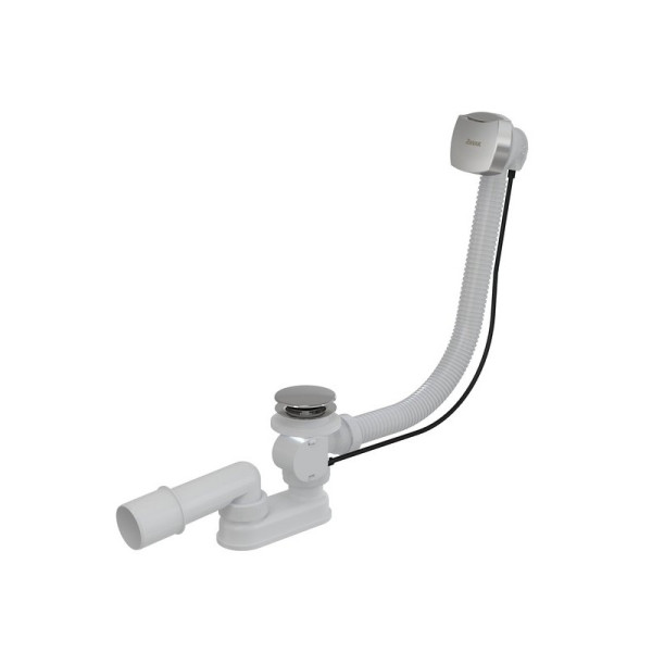 Слив-перелив Ravak для ванны, 800 мм, квадратный, хром (X01506). Фото 1