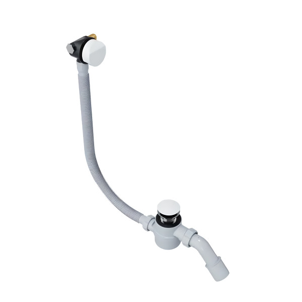 Слив-перелив с наполнением EXCELLENT Hover 60/80/100 см (белый). Фото 1