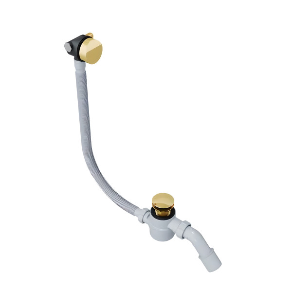 Слив-перелив с наполнением EXCELLENT Hover 60/80/100 см (золото). Фото 1