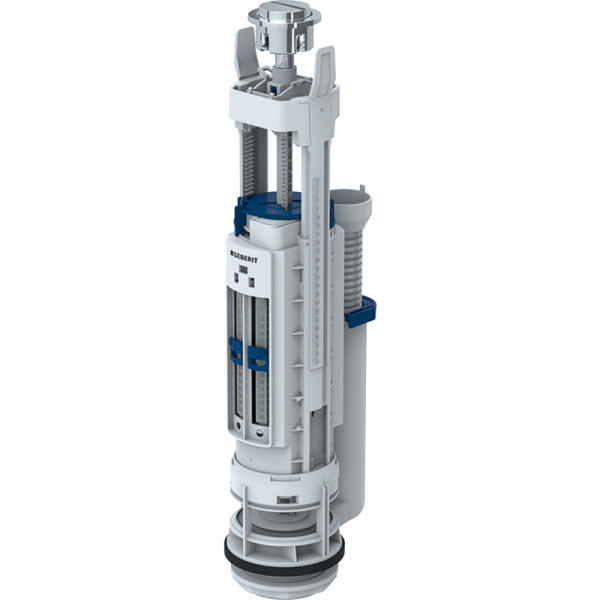 Сливная арматура для унитаза Geberit тип 290, d40, двойной смыв (282.303.21.2). Фото 1