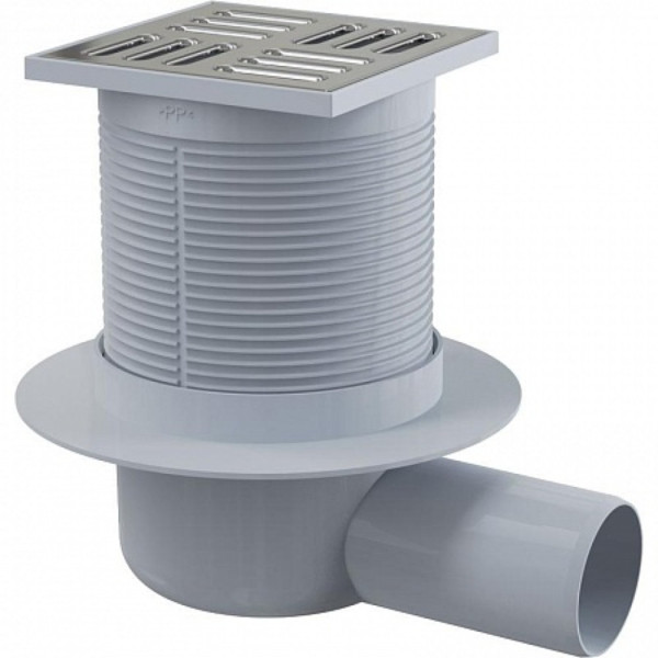 Сливной трап 105 × 105/50, арт.APV1. Фото 1