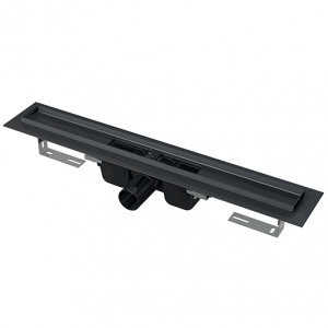 Сливной трап OZ RAVAK Runway 750 черный. Фото 2