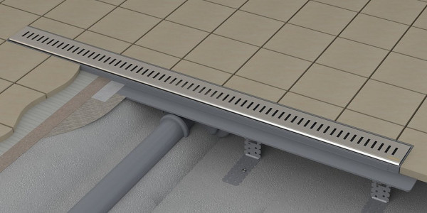 Сливной трап OZP RAVAK Zebra 750 - plastic. Фото 3