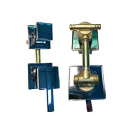 Смеситель 3-х режимный 100 мм в сборе выводы под хомут тип2 – артикул 2121045003. Фото 1