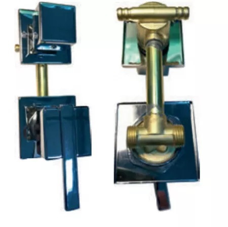 Смеситель 3-х режимный 120 мм в сборе выводы под хомут тип2,шт. арт 2121045005. Фото 1