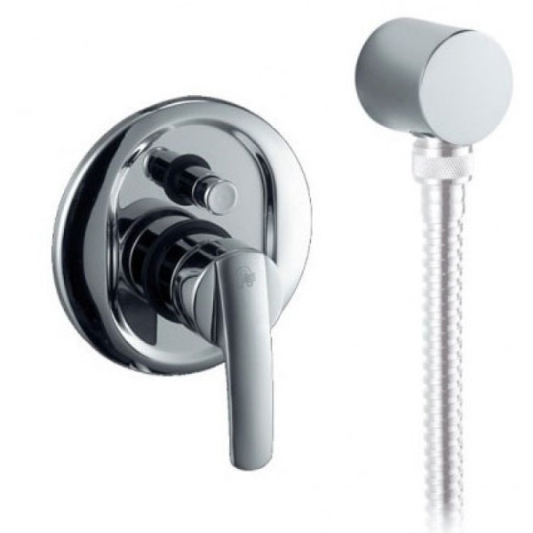 Смеситель ARMATURA RUBIN (569-410-00) для ванны наст.скрыт. монтаж, б/акс. Фото 1