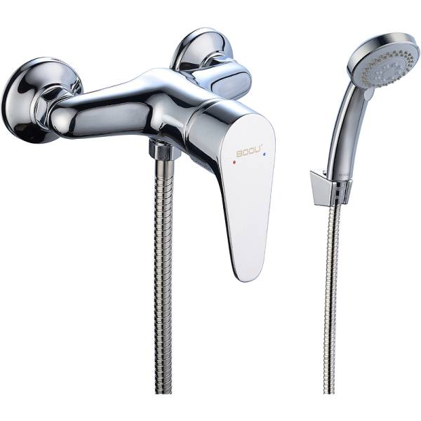 Смеситель BOOU B8282-4A для душа из латуни, ø40. Фото 1