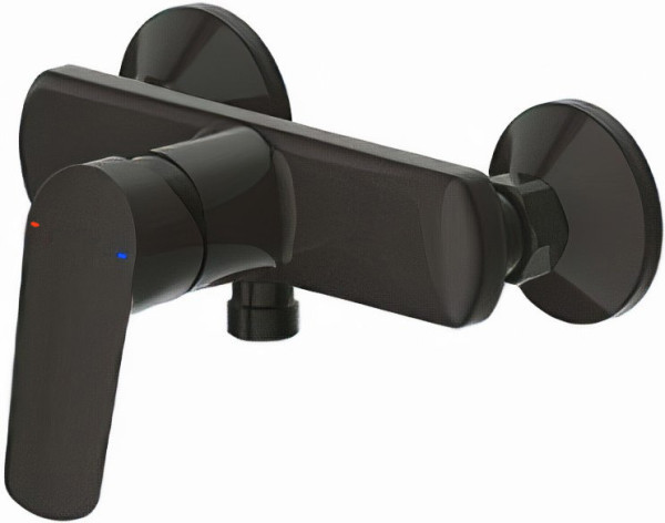 Смеситель Bravat Rhein для душа, черный (F9429564BW-01-ENG). Фото 1