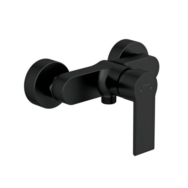 Смеситель CERSANIT BRASKO BLACK (арт. A63109) для душа, без аксессуаров. Фото 1