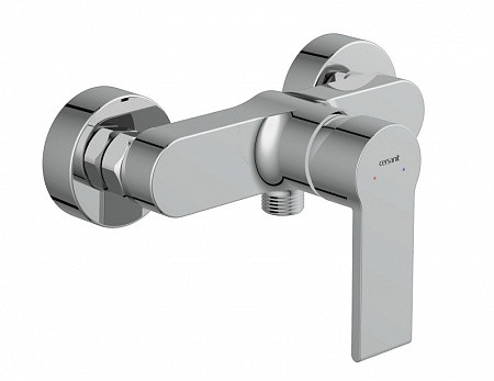 Смеситель Cersanit для душа BRASKO однорычажный. Фото 1