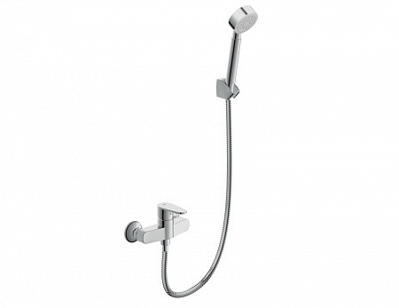 Смеситель Cersanit для душа CARI однорычажный, душ. лейка. Фото 1