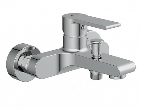 Смеситель Cersanit для ванны BRASKO однорычажный. Фото 1