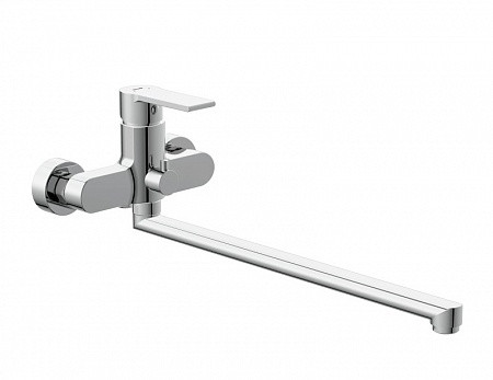 Смеситель Cersanit для ванны BRASKO с длинным изливом однорычажный. Фото 1