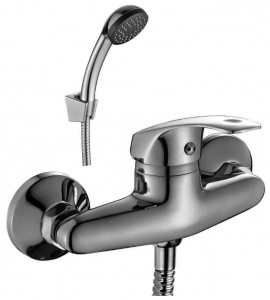 Смеситель Decoroom DR68055 одноручный для душа, хром. Фото 1