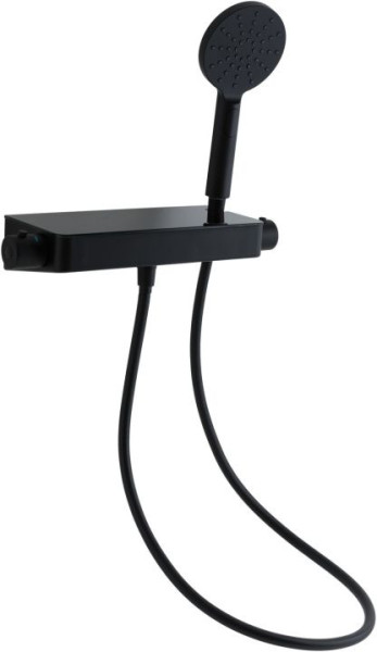 Смеситель для душа Allen Brau Fantasy 5.11002-31 черный матовый. Фото 1