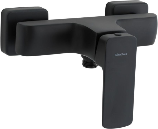 Смеситель для душа Allen Brau Infinity 5.21010-31 черный матовый. Фото 1