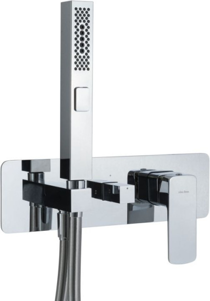 Смеситель для душа Allen Brau Infinity 5.21011-00 (с внутренней частью) хром. Фото 1
