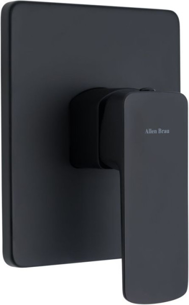 Смеситель для душа Allen Brau Infinity X1 5.21015-31 (с внутренней частью) черный матовый. Фото 1