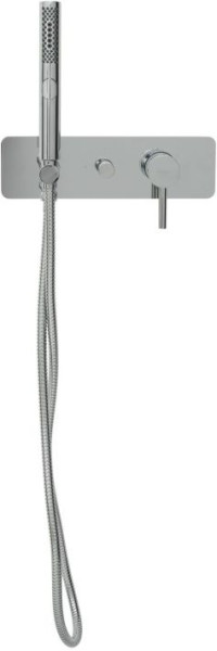 Смеситель для душа Allen Brau Priority 5.31009-00 (с внутренней частью) хром. Фото 1