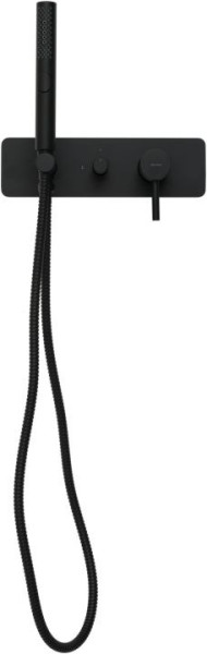 Смеситель для душа Allen Brau Priority 5.31009-31 (с внутренней частью) черный матовый. Фото 1