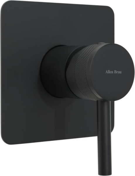 Смеситель для душа Allen Brau Priority X1 5.31012-31 (с внутренней частью) черный матовый. Фото 1
