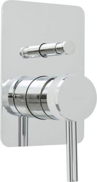 Смеситель для душа Allen Brau Priority X2 5.31011-00 (с внутренней частью) хром. Фото 1