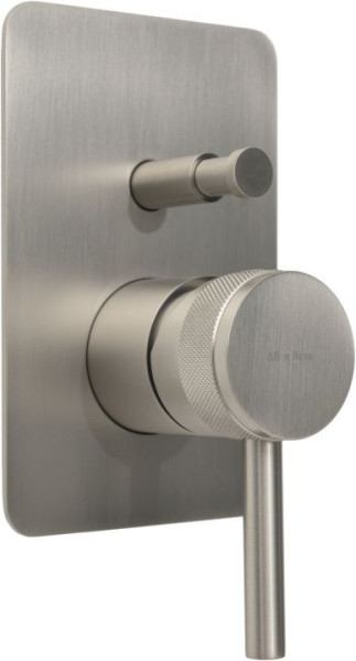 Смеситель для душа Allen Brau Priority X2 5.31011-BN (с внутренней частью) никель браш. Фото 1