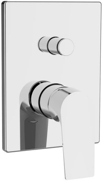 Смеситель для душа Aquanet Static AF330-51С (с внутренней частью). Фото 1