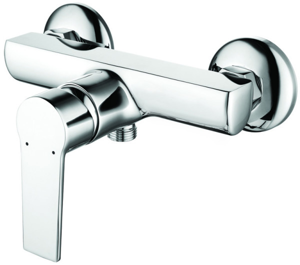 Смеситель для душа AZARIO FARO керамический картридж, хром (AZ-PS33459C). Фото 1