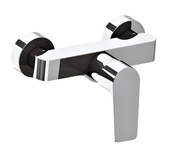 Смеситель для душа AZARIO TREYA без излива, хром (AZ-15680621). Фото 1