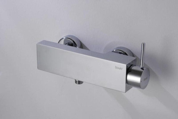 Смеситель для душа Bravat Arc F96061C-01-ENG, хром. Фото 3