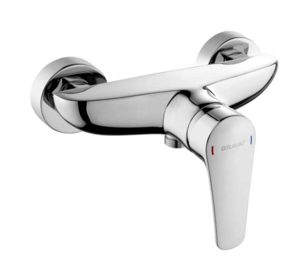 Смеситель для душа Bravat ARDEN F9351385CP-01-RUS, хром. Фото 1