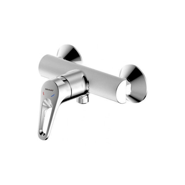 Смеситель для душа Bravat Eco-D F993158C-01, хром. Фото 1